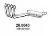 ASSO 28.0043 Catalytic Converter